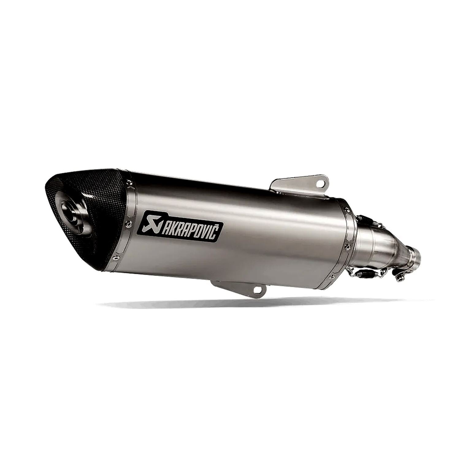 Akrapovic Stainless Steel Line Slip On Silencer For Yamaha XMAX 125 X-Max 2023-2024